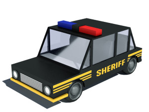 cartoon car pack 3D Model