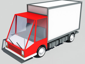 cartoon car pack 3D Model