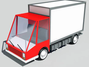 cartoon car pack 3D Model