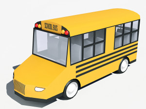 cartoon car pack 3D Model