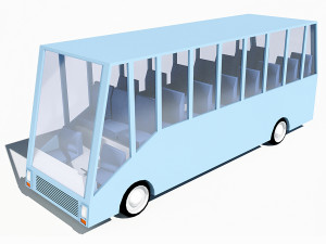 cartoon car pack 3D Model