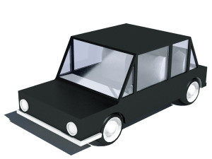 cartoon car pack 3D Model