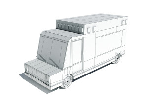 cartoon car pack 3D Model