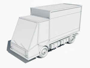cartoon car pack 3D Model