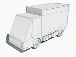 cartoon car pack 3D Model