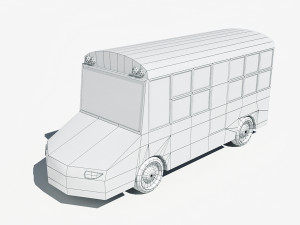 cartoon car pack 3D Model