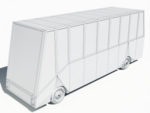 cartoon car pack 3D Model