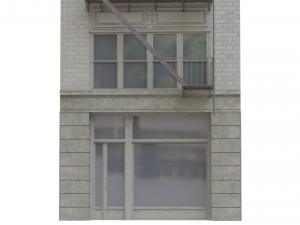 new york building 06 Modelo 3D