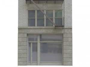 new york building 06 3D Model
