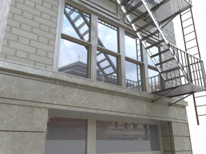 new york building 06 Modelo 3D