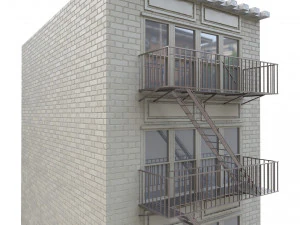 new york building 06 3D Model