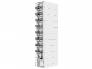 new york building 06 Modelo 3D