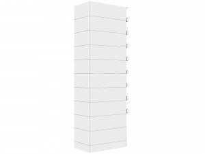 new york building 06 Modelo 3D
