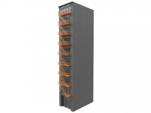 new york building 07 3D Model