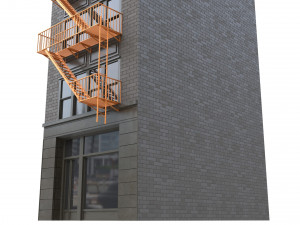 new york building 07 3D Model
