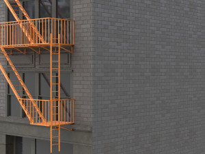new york building 07 3D Model