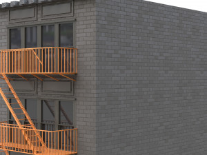 new york building 07 3D Model