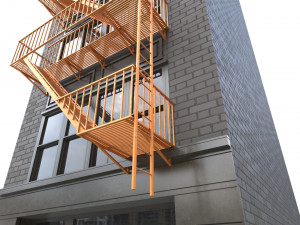 new york building 07 3D Model