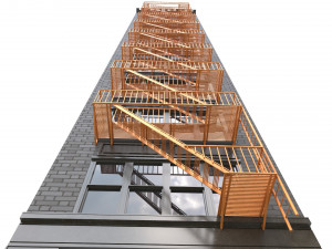 new york building 07 3D Model