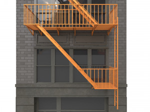 new york building 07 3D Model