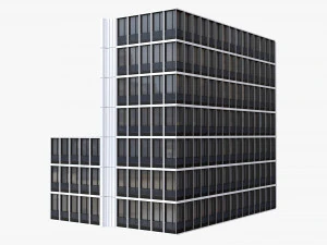new york building 08 3D Model
