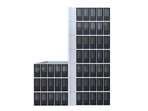 new york building 08 3D 模型