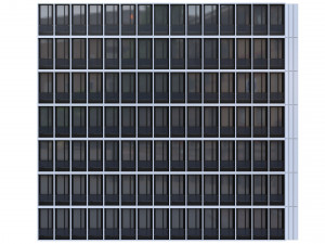 new york building 08 3D 模型