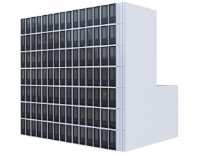 new york building 08 3D 模型