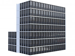 new york building 08 3D 模型