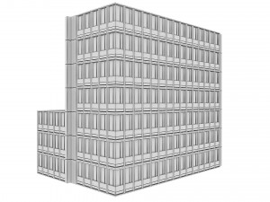 new york building 08 3D 模型