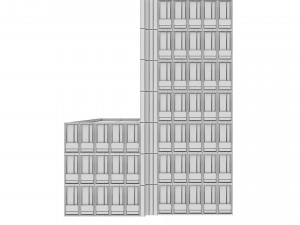 new york building 08 3D 模型