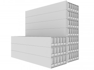 new york building 08 3D 模型