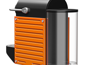 Nespresso pixie 3D मॉडल