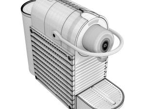 Nespresso pixie 3D मॉडल
