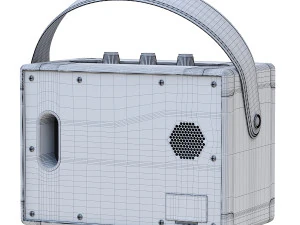 marshall kilburn 2 3D Model