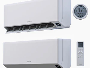 xiaomi smartmi air conditioner 3D Model