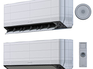 xiaomi smartmi air conditioner 3D 模型