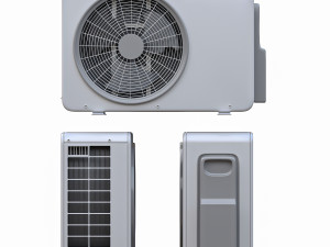 xiaomi smartmi outside air conditioning 3D Model