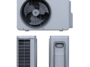 xiaomi smartmi outside air conditioning 3Dモデル