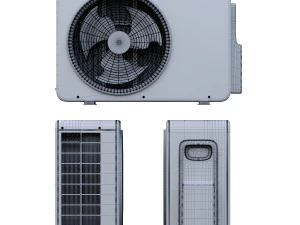 xiaomi smartmi outside air conditioning 3D Model