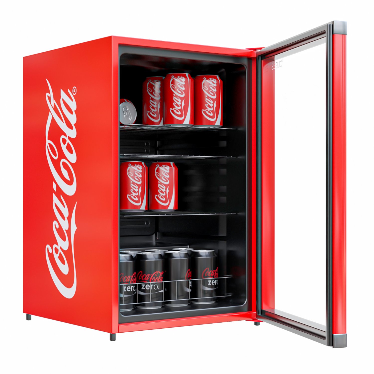 coca-cola mini fridge 3D-Modell in Andere 3DExport