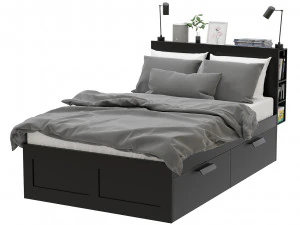 ikea brimnes 3D Model