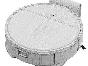 samsung vr5000 robot vacuum cleaner 3D 模型