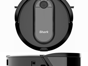 shark iq robot vacuum 3D Model