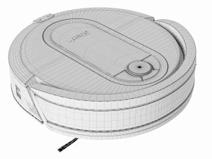 shark iq robot vacuum 3D Model