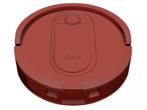 shark iq robot vacuum 3D Model