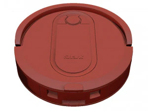 shark iq robot vacuum 3D Model