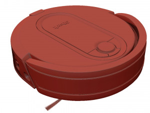 shark iq robot vacuum 3D Model