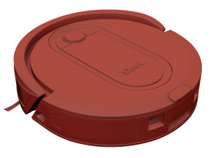 shark iq robot vacuum 3D Model