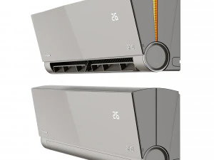 inventor grande condicionadores de ar Modelo 3D